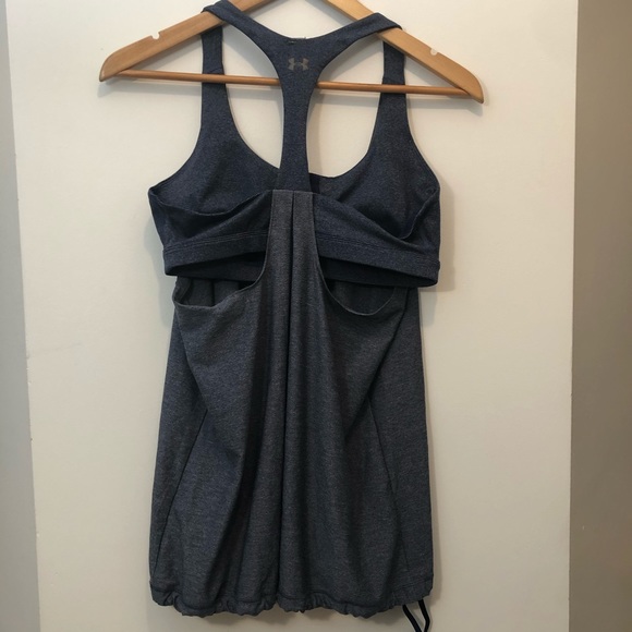 Under armour tank with built in bra - Picture 2 of 6